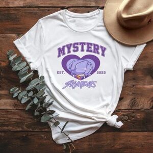 Mystery Saja Boy Graphic T-Shirt